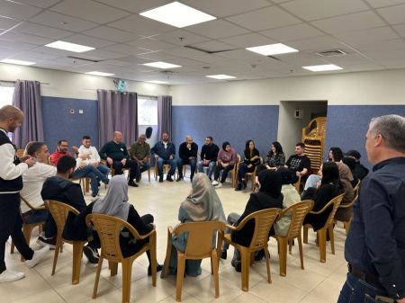 يوم دراسي لمركّزي القيادة الشّابة في المجتمع العربي.